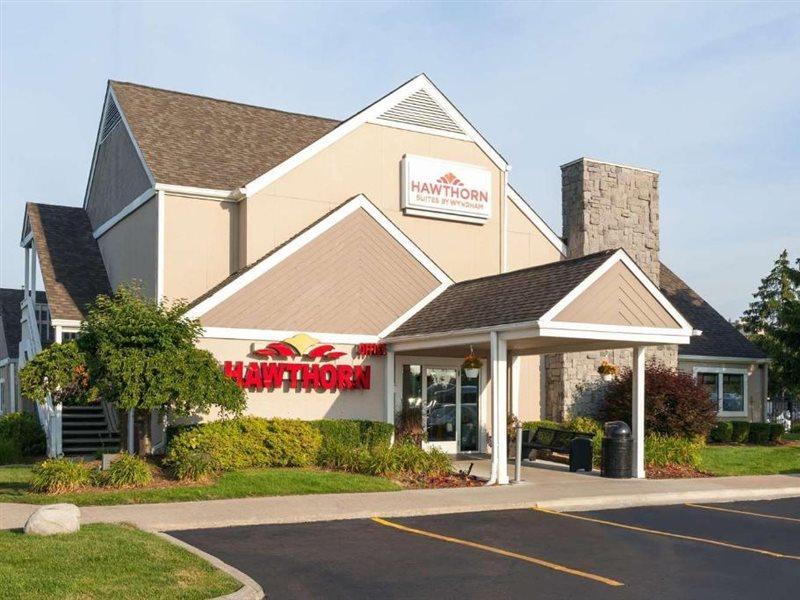 Hawthorn Suites By Wyndham Dearborn/Detroit Eksteriør billede